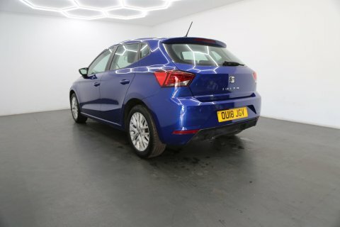 Seat Ibiza 1.0 Mpi Se OU18JGV Blue #6
