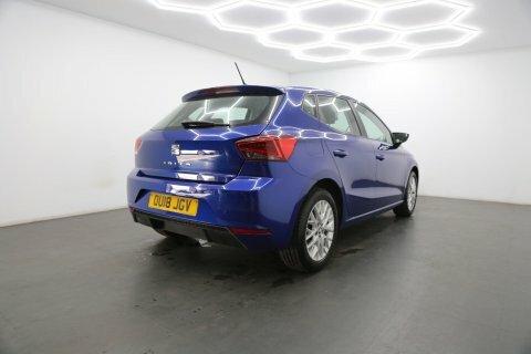 Seat Ibiza 1.0 Mpi Se OU18JGV Blue #4