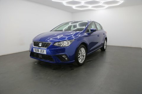 Seat Ibiza 1.0 Mpi Se OU18JGV Blue #3
