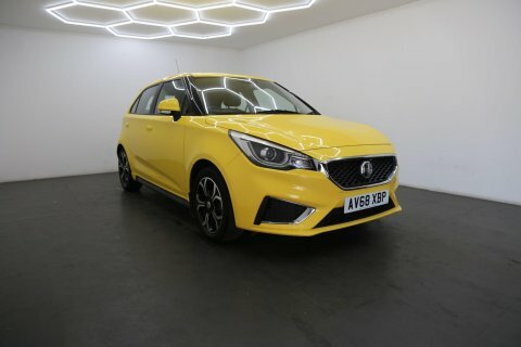 MG MG3 1.5 Vti-tech Exclusive AV68XBP Yellow