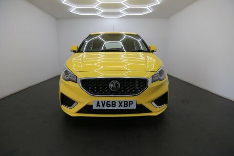 MG MG3 1.5 Vti-tech Exclusive AV68XBP Yellow #2