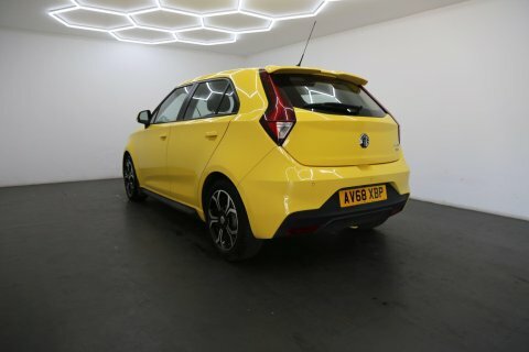 MG MG3 1.5 Vti-tech Exclusive AV68XBP Yellow #6