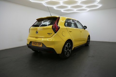 MG MG3 1.5 Vti-tech Exclusive AV68XBP Yellow #4