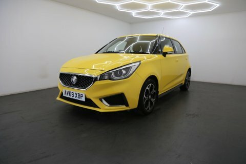 MG MG3 1.5 Vti-tech Exclusive AV68XBP Yellow #3
