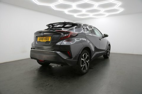 Toyota C-Hr 1.8 Vvt-h Dynamic GH18HXU Grey #4