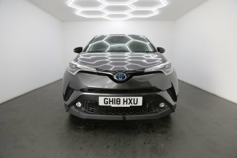 Toyota C-Hr 1.8 Vvt-h Dynamic GH18HXU Grey #2