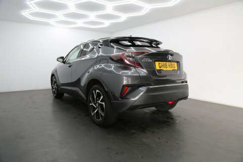 Toyota C-Hr 1.8 Vvt-h Dynamic GH18HXU Grey #6