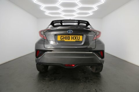 Toyota C-Hr 1.8 Vvt-h Dynamic GH18HXU Grey #5