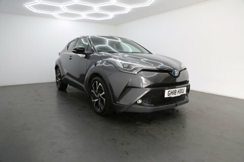 Toyota C-Hr 1.8 Vvt-h Dynamic Grey