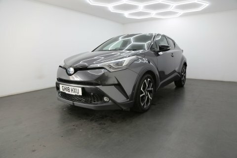 Toyota C-Hr 1.8 Vvt-h Dynamic GH18HXU Grey #3