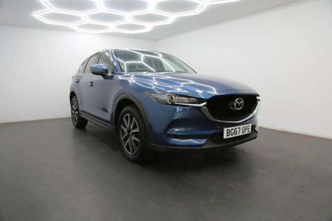 Mazda CX-5 2.2 Skyactiv-d Sport Blue