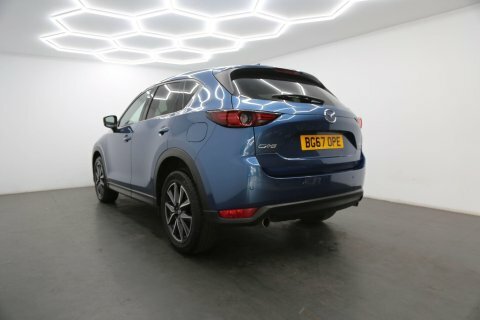 Mazda CX-5 2.2 Skyactiv-d Sport BG67OPE Blue #6