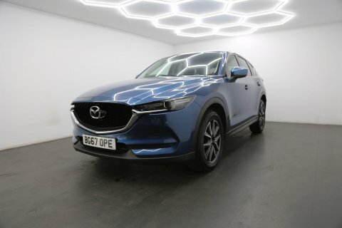 Mazda CX-5 2.2 Skyactiv-d Sport BG67OPE Blue #3