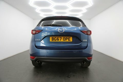 Mazda CX-5 2.2 Skyactiv-d Sport BG67OPE Blue #5