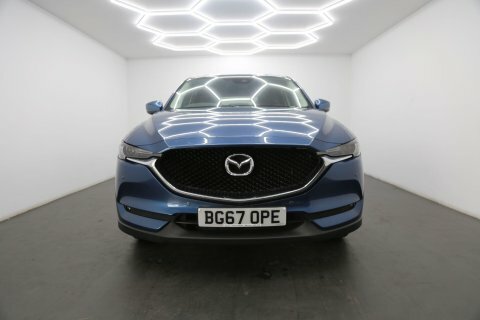 Mazda CX-5 2.2 Skyactiv-d Sport BG67OPE Blue #2