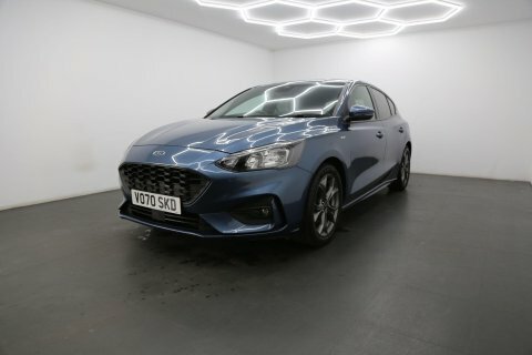 Ford Focus 1.0T Ecoboost St-line VO70SKD Blue #3
