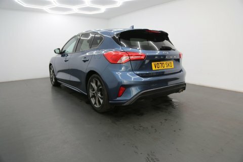 Ford Focus 1.0T Ecoboost St-line VO70SKD Blue #6