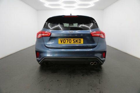 Ford Focus 1.0T Ecoboost St-line VO70SKD Blue #5