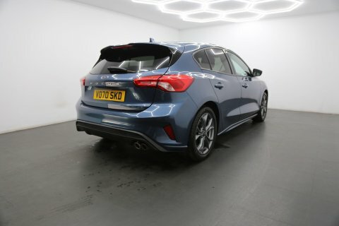 Ford Focus 1.0T Ecoboost St-line VO70SKD Blue #4