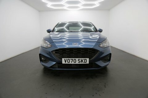 Ford Focus 1.0T Ecoboost St-line VO70SKD Blue #2