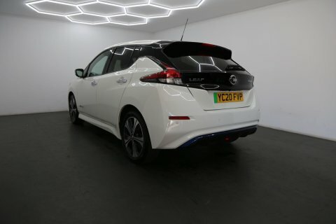 Nissan Leaf 40Kwh Tekna YC20FVP White #6