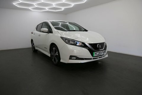 Nissan Leaf 40Kwh Tekna White