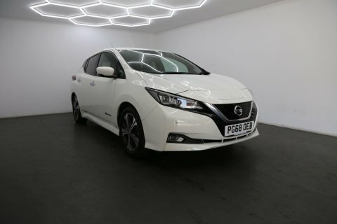 Nissan Leaf 40Kwh Tekna White