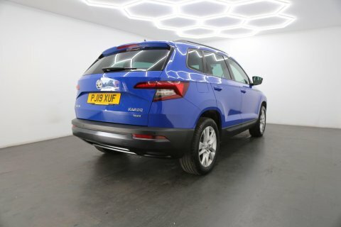 Skoda Karoq 2.0 Tdi Se Blue #4