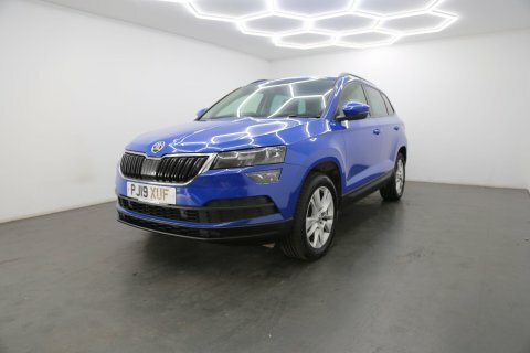 Skoda Karoq 2.0 Tdi Se Blue #3
