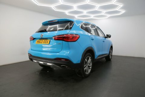 MG HS 1.5 T-gdi Exclusive HN22OOX Blue #4