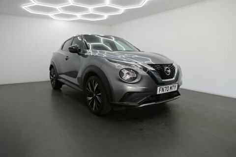 Nissan Juke 1.0 Dig-t Tekna Grey