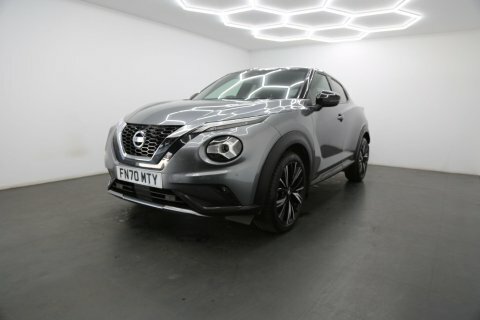 Nissan Juke 1.0 Dig-t Tekna FN70MTY Grey #3