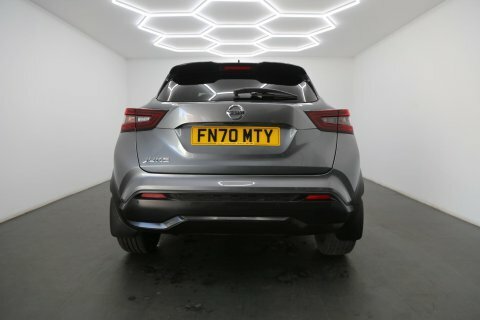Nissan Juke 1.0 Dig-t Tekna FN70MTY Grey #5