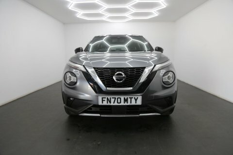 Nissan Juke 1.0 Dig-t Tekna FN70MTY Grey #2