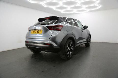 Nissan Juke 1.0 Dig-t Tekna FN70MTY Grey #4