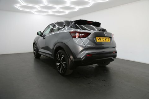 Nissan Juke 1.0 Dig-t Tekna FN70MTY Grey #6