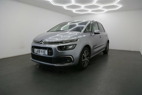 Citroen C4 SpaceTourer 1.2 Puretech Flair Grey #3