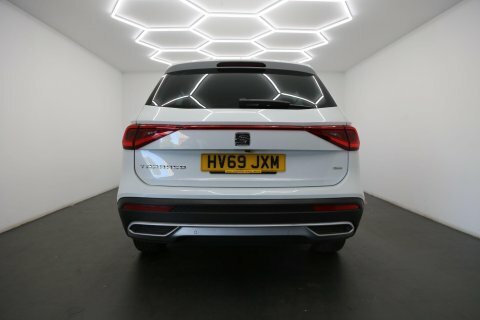 Seat Tarraco 2.0 Tdi Xcellence White #5