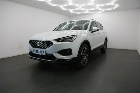Seat Tarraco 2.0 Tdi Xcellence White #3