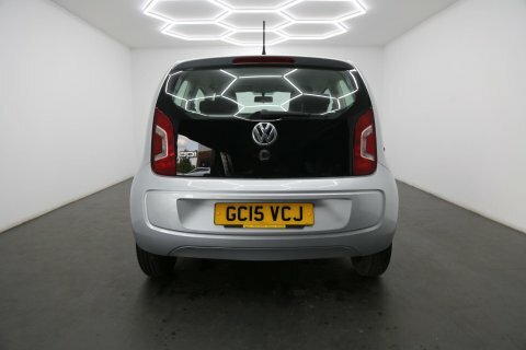 Volkswagen Up 1.0 Move Up Silver #5
