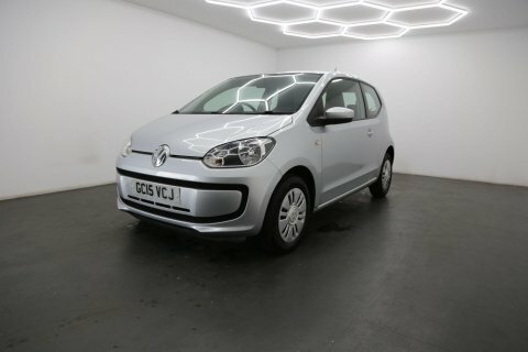 Volkswagen Up 1.0 Move Up Silver #3