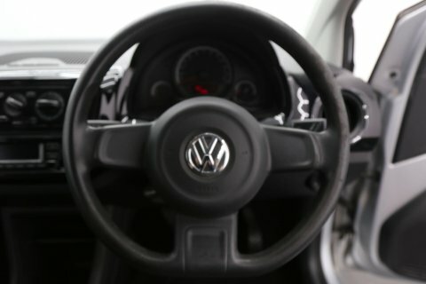 Volkswagen Up Move Up White #8