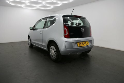 Volkswagen Up 1.0 Move Up Silver #6