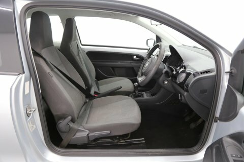 Volkswagen Up Move Up White #13