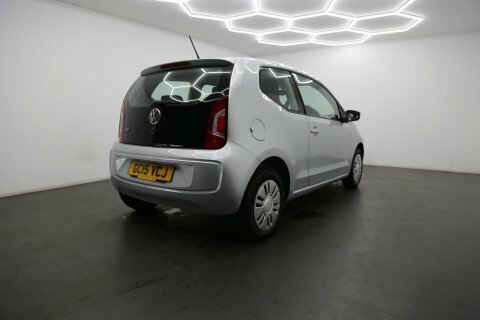 Volkswagen Up 1.0 Move Up Silver #4