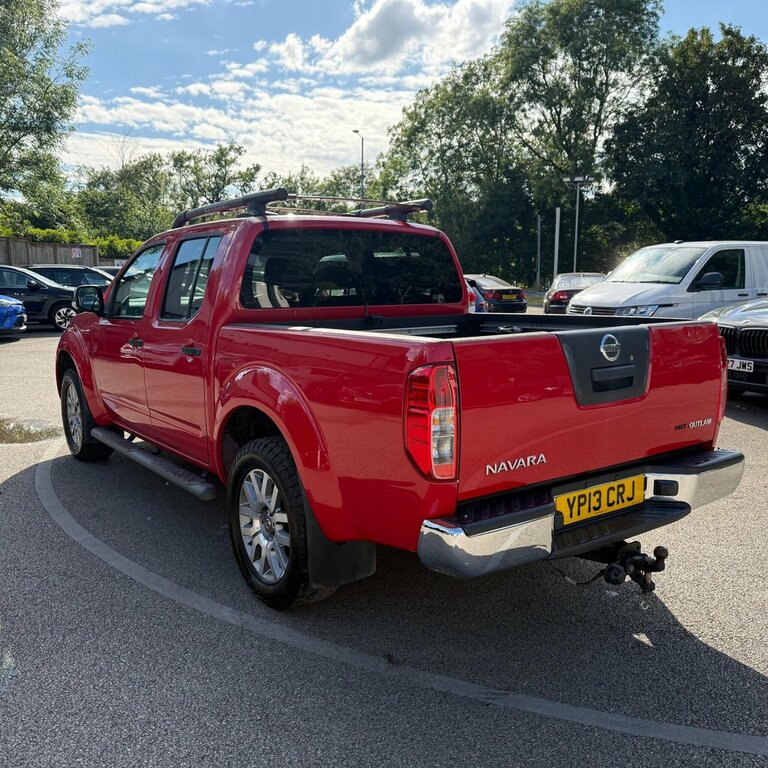 Nissan Navara 3.0 Dci V6 Outlaw 4Wd Euro 5 Red #2