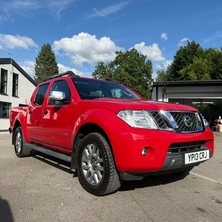 Nissan Navara 3.0 Dci V6 Outlaw 4Wd Euro 5 Red #6