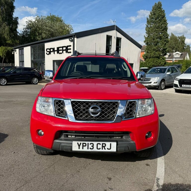 Nissan Navara 3.0 Dci V6 Outlaw 4Wd Euro 5 Red #5