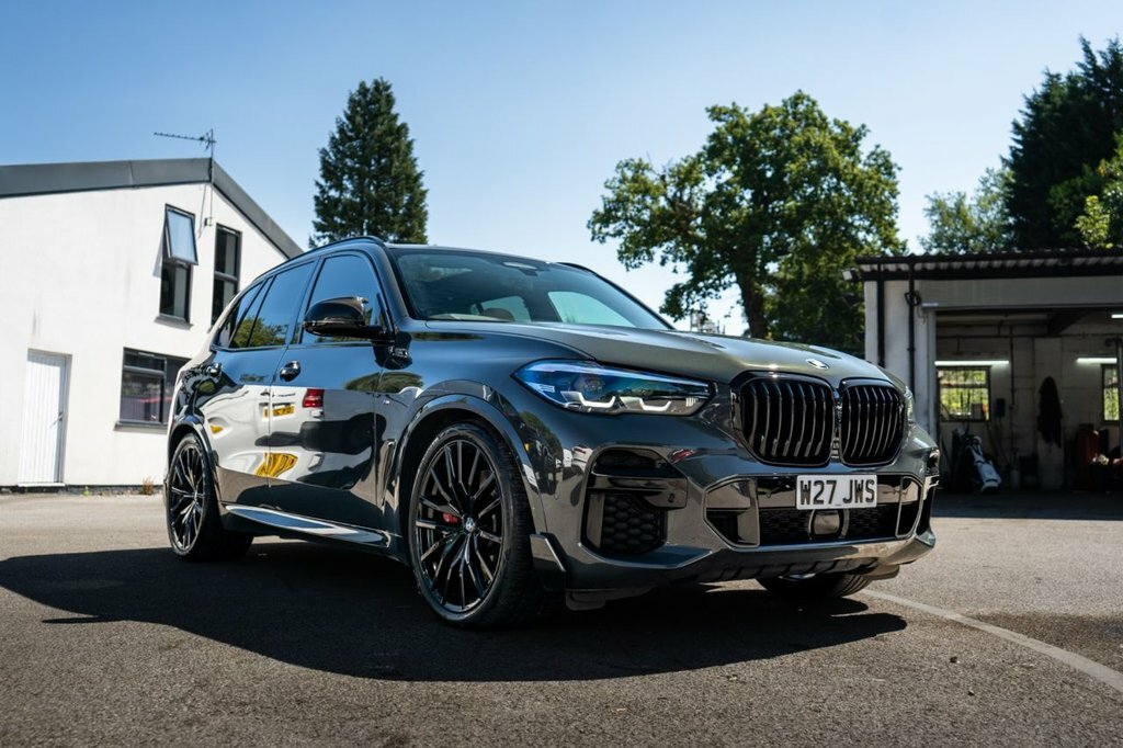 BMW X5 3.0 40D Mht M Sport Xdrive Euro 6 S S Grey