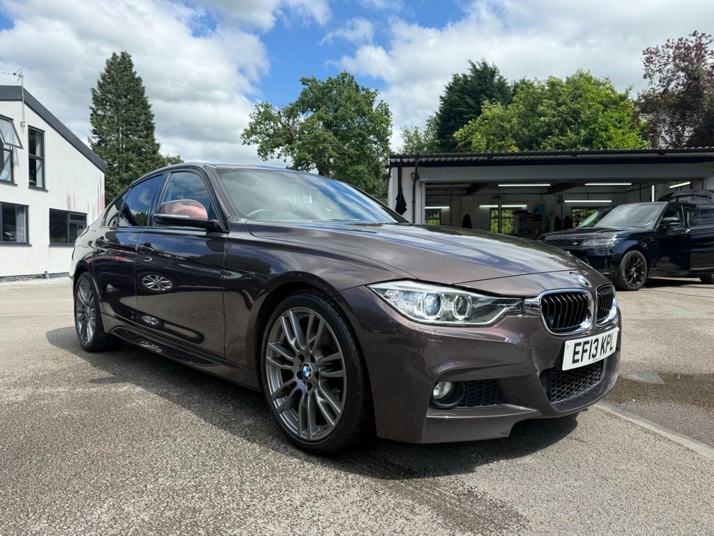 BMW 3 Series 2.0 320D M Sport Euro 5 S S Brown